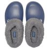 Crocs Stay Warm Cozy Verschleißfeste Sport-Sandalen Unisex Blau 204563-4HE