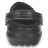Crocs Stay Warm Verschleißfeste, gemütliche Sport-Sandalen, Unisex, Schwarz, 204563-060