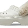Crocs Stomp gefütterte Clogs „Weiß“ 208546-160