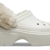 Crocs Stomp gefütterte Clogs „Weiß“ 208546-160