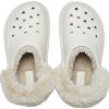 Crocs Stomp gefütterte Clogs „Weiß“ 208546-160