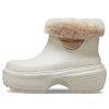 Crocs Stomp gefütterte Stiefel „Stucco“ 208718-160