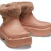 Crocs Stomp gefütterter Stiefel „Cork“ 208718-2CC