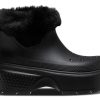 Crocs Stomp gefütterter Stiefel „Schwarz“