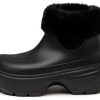 Crocs Stomp gefütterter Stiefel „Schwarz“ 208718-001