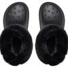 Crocs Stomp gefütterter Stiefel „Schwarz“ 208718-001