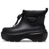 Crocs Stomp Puff Boot „Schwarz“ 209324-001
