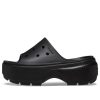 Crocs Stomp Slides „Schwarz“ 209346-001