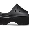 Crocs Stomp Slides „Schwarz“ 209346-001