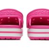 Crocs Strandschuh Rosa 205089-6QQ