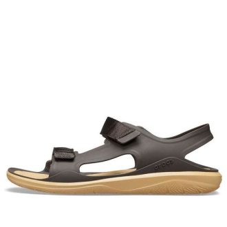 Crocs Swiftwater Light Cozy Sports Kaffeesandalen 206526-2I1