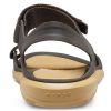Crocs Swiftwater Light Cozy Sports Kaffeesandalen 206526-2I1