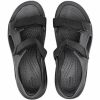 Crocs Swiftwater Light Cozy Sports Schwarze Sandalen 206526-060