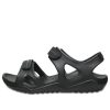 Crocs Swiftwater River Sandalen „Schwarz“ 203965-060