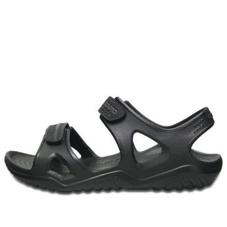 Crocs Swiftwater River Sandalen „Schwarz“ 203965-060