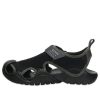 Crocs Swiftwater Sandalen „Schwarz Hellgrau“ 203967-02S