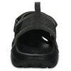 Crocs Swiftwater Sandalen „Schwarz Hellgrau“ 203967-02S