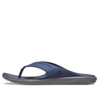 Crocs Swiftwater Wave Flip-Flops „Marineblau“ 206242-4HE