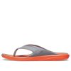 Crocs Swiftwater Wave Flip Flops „Orange Grau“ 206242-0EK