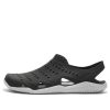 Crocs Swiftwater Wave Sandalen „Wave Black Pearl White“ 203963-069