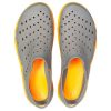 Crocs Swiftwater Wave Schuhe „Slate Grey Blazing Orange“ 203963-0FR