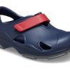 Crocs (TD) Crocs All Terrain Fisherman Clogs „Marinerot“ 208351-4CC