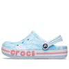 Crocs (TD) Crocs Bayaband Bubble Camo Clogs „Mineralblau Pink“ 207807-4JQ