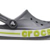 Crocs (TD) Crocs Bayaband Clogs „Grau Weiß“ 207018-OGX