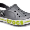 Crocs (TD) Crocs Bayaband Clogs „Grau Weiß“ 207018-OGX