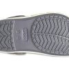 Crocs (TD) Crocs Bayaband Clogs „Grau Weiß“ 207018-OGX