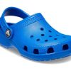 Crocs (TD) Crocs Classic Clogs „Blue Bolt“ 206990-4KZ