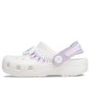 Crocs (TD) Crocs Classic Fun Lab I AM Frozen II Clog „Weiß Lila“ 207715-100