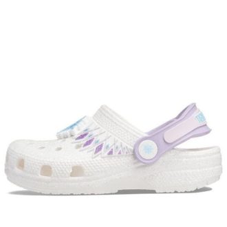 Crocs (TD) Crocs Classic Fun Lab I AM Frozen II Clog „Weiß Lila“ 207715-100