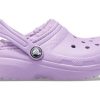 Crocs (TD) Crocs Classic Gefütterte Clogs „Lila“ 207009-5PR