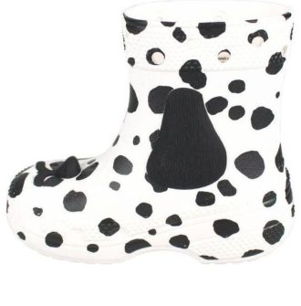 Crocs (TD) Crocs Classic I AM Dalmatiner Stiefel „Weiß Schwarz“ 209079-103