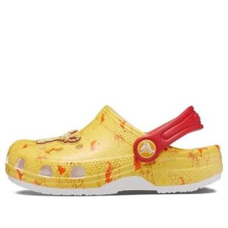 Crocs (TD) Crocs Classic Winnie the Pooh Clogs „Gelb Rot“ 208358-94S