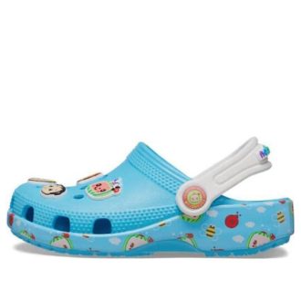 Crocs (TD) Crocs Cocomelon Classic Clogs „Himmelblau“ 208851-404