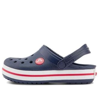 Crocs (TD) Crocs Crocband Clogs „Marineblau Weiß“ 207005-485