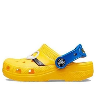 Crocs (TD) Crocs Fun Lab Classic I AM Minions Clogs „Gelb Blau“ 207461-04