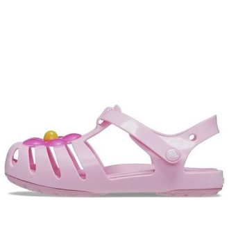 Crocs (TD) Crocs Isabella Charm Sandalen „Pink“ 208445-6S0