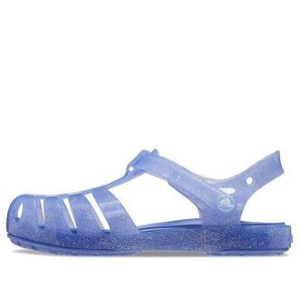 Crocs (TD) Crocs Isabella Glitzer Sandalen „Moon Jelly“ 208444-5Q6