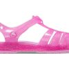 Crocs (TD) Crocs Isabella Glitzer Sandalen „Pink“ 208444-6UB