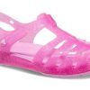 Crocs (TD) Crocs Isabella Glitzer Sandalen „Pink“ 208444-6UB