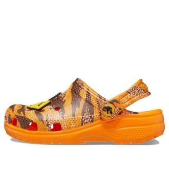 Crocs (TD) Crocs Jurassic World Classic Clogs „Orange“ 208848-83A