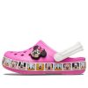 Crocs (TD) Crocs x Disney Klassische Clogs „Fun Lab Minnie Mouse Band“ 207720-03