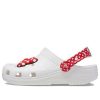 Crocs (TD) Crocs x Disney Minnie Mouse Classic Clogs „Weiß Rot“ 208710-119