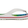 Crocs Tie Dye Pattern Flip-Flops Hausschuhe Weiß Unisex „Weiß“ 206358-94S
