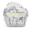 Crocs Unisex Bayaband Sandalen – White Camo „Gray White“ 206230-1D3