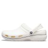 Crocs Verschleißfeste, rutschfeste Sport-Unisex-Sandalen in Weiß und Schwarz „White Black“ 205883-126