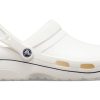 Crocs Verschleißfeste, rutschfeste Sport-Unisex-Sandalen in Weiß und Schwarz „White Black“ 205883-126